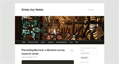 Desktop Screenshot of kristaveteto.com